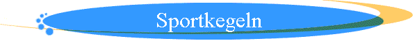 Sportkegeln